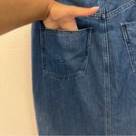 Hudson Jeans Denim Button Front Midi Pencil Skirt High Rise Cotton Size 26 Photo 6