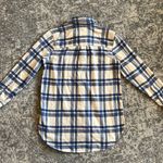 Madewell  Flannel Classic Ex-Boyfriend Shirt in Akiva Plaid Photo 7