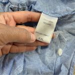 Tuckernuck NWOT Women’s Cotton Linen Chambray Callahan Shirt Dress in Blue XXL Photo 12