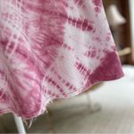 Lucky Brand  Skirt Pink Tie Dye A-Line XS Mini Boho Casual Hippie Retro Photo 5