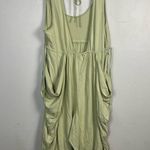 Anthropologie New By  The Bond Jumpsuit in guacamole size 2X Photo 4