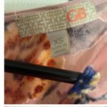 Gianni Bini Gianna Bini Floral Open Front Slit Shorts Romper Robed in Sheer Fabric Photo 3