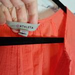 Athleta  MARIANA TUNIC CORAL SUNSET SEQUIN NECKLINE LIGHTWEIGHT XS Photo 8