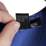 Vintage Y2K Excitation Womens Size Large Blue Floral Zipper Back Tank Dress Boho Photo 3