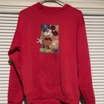 Disney Vintage  Mickey Sweatshirt Crewneck Photo 0