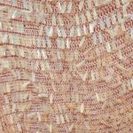 Oscar de la Renta Vintage  Women's Pink Iridescent Sequin Sleeveless Top Size Med Photo 3