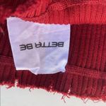 Better Be Red Bell sleeves crop top NEW Photo 9