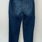 Lane Bryant jeans size 14 straight leg pants cotton blend some distress fall Photo 2