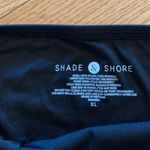 Shade & Shore Black Bikini Bottoms W Strappy Sides Photo 3