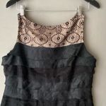 London Times London times sz 14 ruffle tiered cocktail sheath dress Photo 1