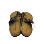 American Eagle Women's Black & Tan Sandals Photo 3