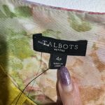 Talbots  Dress Women 4P Floral Silk NWT Office Wear Business Meeting Preppy Photo 5