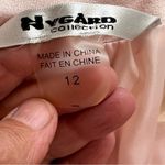 NYGARD light pink skirt size 12 lined back zipper Photo 4