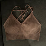 Aerie  Sports Bra Ribbed Photo 0