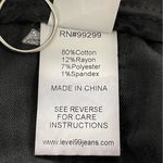 Level 99 Pants Womens Size 30 Long | Faux Suede‎ Trousers Raw Hem Grey Gray Photo 9