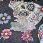 No Boundaries SUGAR SKULL Day of the Dead Cami Tank Size S 3-5  Women Juniors Photo 2