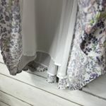 AFRM Revolve Sean Floral Long Sleeve Cutout Mini Dress Plus Size 2XL White Photo 5