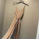 One Clothing  V-neck flare leg romper Photo 1