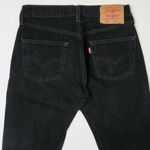 Levi's Levi’s 501 Straight Fit Black Jeans Photo 3