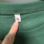 Boutique Sweatshirt Green Size M Photo 1