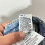 American Eagle  Mom Jean Blue Denim Size 14 Short Photo 10