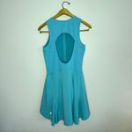 Lululemon athletica Blue Sleeveless Everlux Short Lined Mini Tennis Dress | 8 Photo 2
