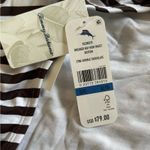 Tommy Bahama Breaker Bay High Waist Bikini Bottoms Swim Brown Stripes NWT Sz XL Photo 3