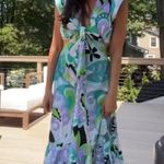 Steve Madden Amanda Cutout Midi Dress, Multi Size XS New w/Tag in Packaging Photo 7