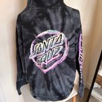 Womens/ Unisex Santa Cruz Hoodie Size Médium Black Size M Photo 3
