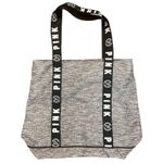 PINK - Victoria's Secret PINK Victoria’s Secret Nylon Travel Tote Bag Large Beach Vacation Photo 2