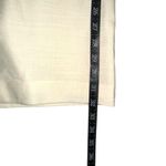 Cult Gaia  Mia Linen Blend Long Sleeve Cut Out Mini Dress XS in Off White Photo 8