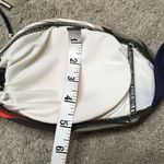 Vince Camuto stripe cross tie bikini top. NWT Photo 8