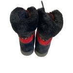 Sorel Soho Chianti Winter Hiking Lace Up Boots Deadstock NIB Sz 7 Suede Black Photo 4