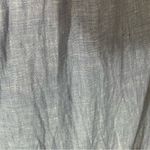 Tahari  Light Blue Linen Button Front‎ Maxi Skirt Size Small Photo 10