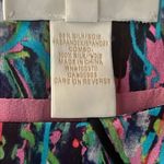 Zac Posen  Silk Multicolor Abstract Print Dress Size 4 Photo 6