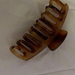 Hair claw clip Brown Photo 0