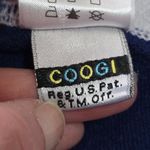 COOGI White Y2K Crest Embroidered Cropped Cuffed Knit Joggers Size 1X Photo 10