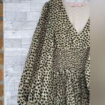 TRAFFIC PEOPLE T AURORA TRUE ROMANCE GREEN DRESS MEDIUM Tan Photo 6