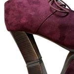 Franco Sarto Leandra Faux Suede High Heel Ankle Boots Photo 12