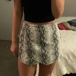 The Copper Closet Snake Skin Skort Photo 0