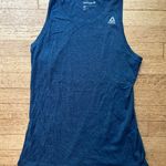 Reebok  Blue Athletic Tank Top Photo 0