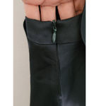 Eliza J  Off the Shoulder Popover Dress Dark Green 8 NEW Photo 9