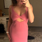 Bec & Bridge Pink mini dress Photo 0