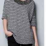 ZARA Trafaluc Studded Knit Sweater M Photo 1
