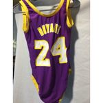 Trims Women's Purple Kobe Bryant 24 Lakers One Piece Swimsuit‎ Bathing Suit L Size L Photo 1