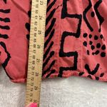 Tianello Plus 3X Shirt Pink Black Soul of Africa Shyanne Top Lagenlook Boho USA Photo 12
