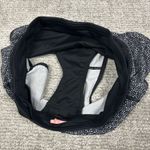 Lululemon  Shorts Womens 4 Black White Floral Speed Up Lined Gym Train Athletic Photo 2