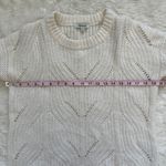 Madewell Sweater Charley Pullover Knit Alpaca Blend Cozy Cream XXS Photo 9