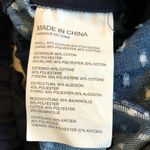 Club Monaco  Sz 4  Leele Tiered Indigo Denim Romper Photo 7