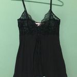 Victoria's Secret NWOT Victoria’s Secret black chemise Photo 0